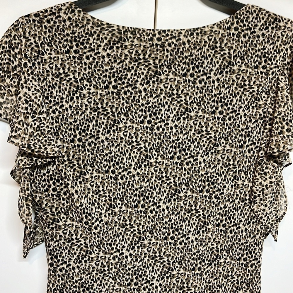 J.B.S. LTD. Dress Vintage Cheetah Print - Picture 8 of 11